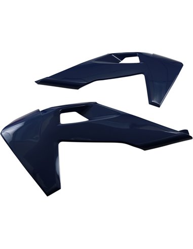 Blue radiator covers Hu03390087 UFO-Plast