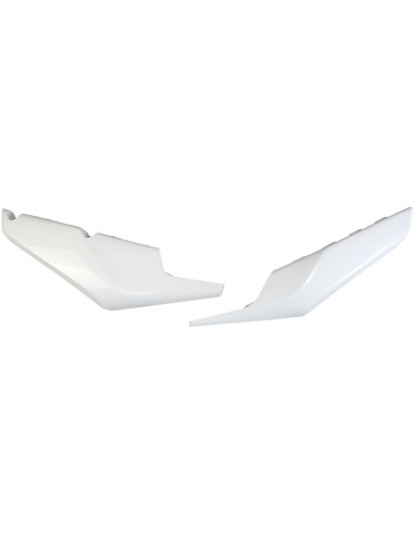 Husqvarna 19 lower side covers- white UFO-Plast Hu03392041