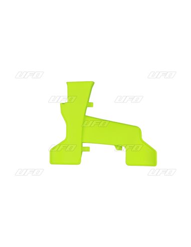 Placa dianteira do guia de cabo amarelo Husqvarna FC 250 19-21 UFO-Plast