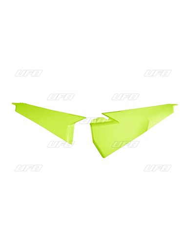 Husqvarna 19 upper side covers - fluor yellow UFO-Plast Hu03391Dflu