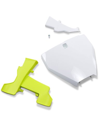 Tapa frontal amb guia de cable blanc Husqvarna UFO-Plast Hu03395041