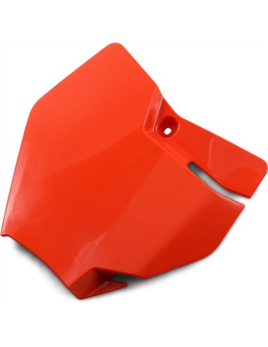 Porte-numéro de couvercle avant Ktm Sx65 16-19 ou Kt04074127 UFO-Plast