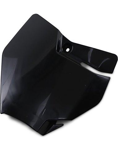 Porte-numéro de couvercle avant Ktm Sx65 16-19 noir Kt04074001 UFO-Plast