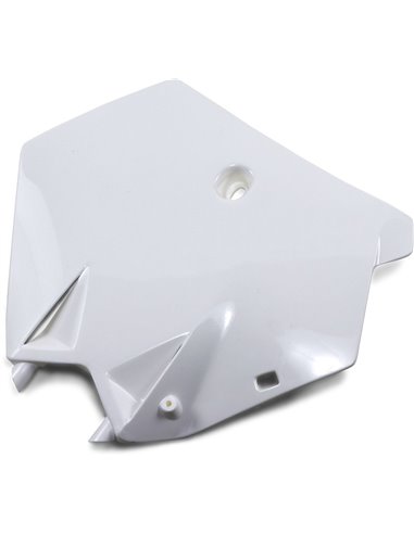 Ktm number holder front cover white Kt03075047 UFO-Plast