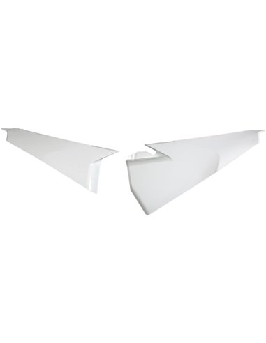 Husqvarna 19 upper side covers- white UFO-Plast Hu03391040