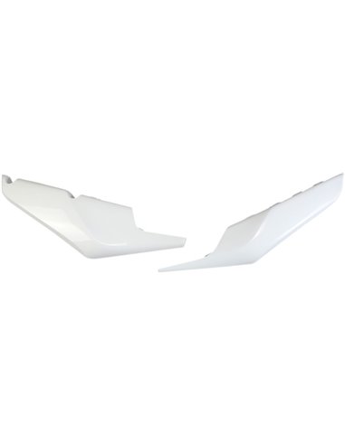 Husqvarna 19 lower side covers- white UFO-Plast Hu03392040