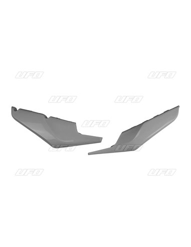 Husqvarna 19 lower side covers - gray UFO-Plast Hu03392380