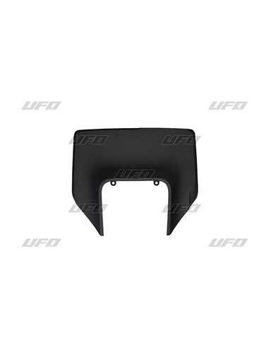 Capa de plástico do suporte do farol para Husqvarna preto Hu04300001 UFO-Plast