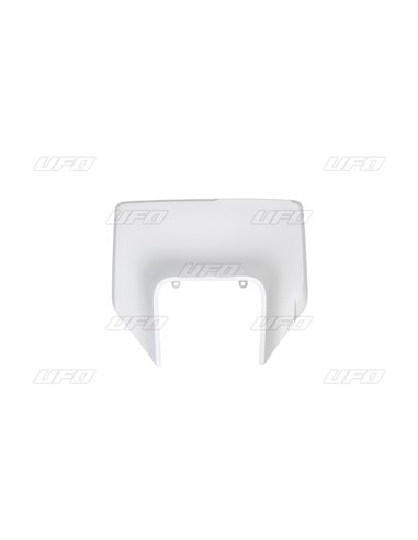 Capa de plástico do suporte do farol para Husqvarna branco Hu04300040 UFO-Plast