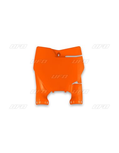 Capa frontal do suporte do número do estádio laranja UFO-Plast Kt04099127