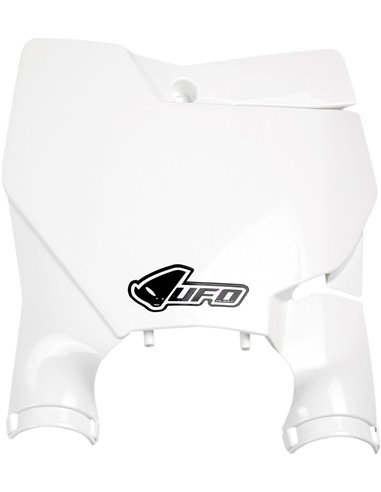 Tapa frontal porta-nombre Stadium Ktm Sx-Sx-F blanc-20 Kt04080042 UFO-Plast