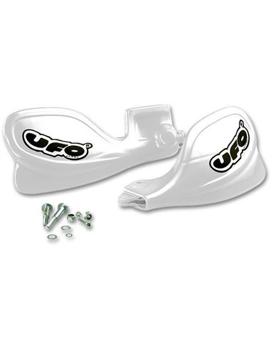 Paramanos UFO-Plast Honda Cr125-250-500 Blanco