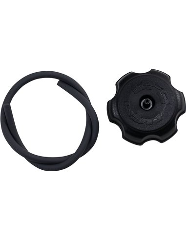 Fuel tank cap for KTM black UFO-Plast Kt03032001