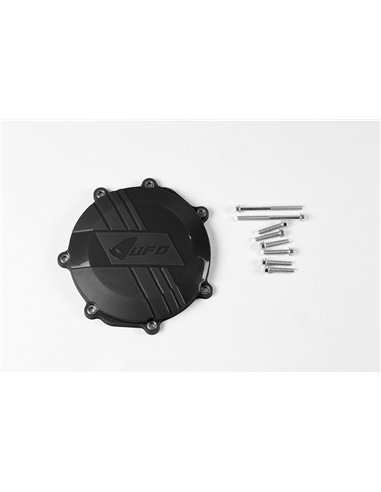 Protector tapa d'embragatge Yamaha negre Ac02416 UFO-Plast