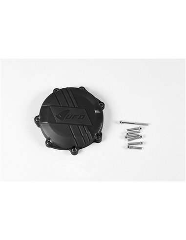 Protector tapa d'embragatge Yamaha negre Ac02417 UFO-Plast