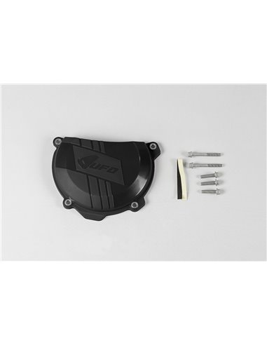 Clutch Cover Protector Ktm black Ac02423 UFO-Plast