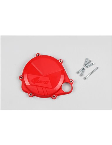 Protector Tapa Embragatge UFO-Plast Honda CRF 450 Vermell