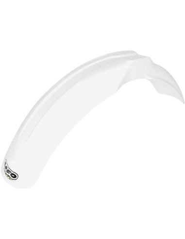 Garde-boue avant Honda Cr125-250-500 blanc Ho02600-041 UFO-Plast