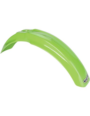 Front fender Kawasaki Kx125-250-500-Kdx200 Kx-green Ka02755-026 UFO-Plast