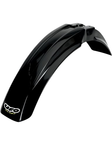 Front fender Kawasaki Kx125-250-500-Kdx200 black Ka02755-001 UFO-Plast