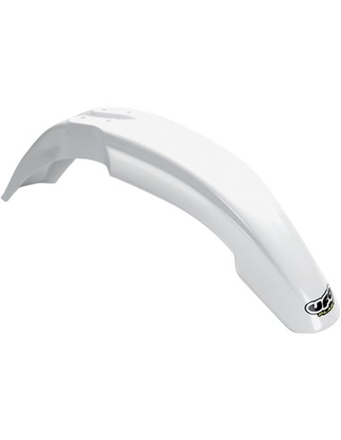 Front fender Yamaha Yz-Yzf-Wrf white Ya03822-046 UFO-Plast