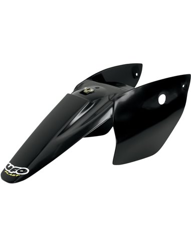 Guardabarros trasero W-Tapas laterales Ktm 65Sx negro Kt03073-001 UFO-Plast