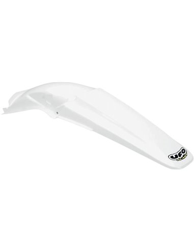 Garde boue arrière Honda Cr125-250 blanc Ho03688-041 UFO-Plast