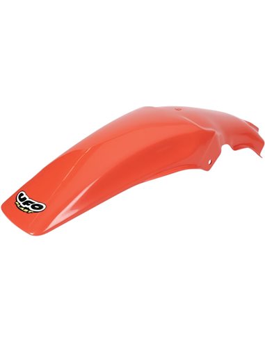 Garde boue arrière Honda Cr125-250-500 Cr-orange Ho02624-121 UFO-Plast