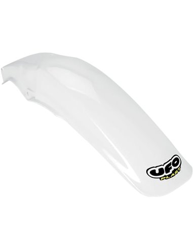 Guardabarros trasero UFO-Plast blanco Honda CR125R-250R