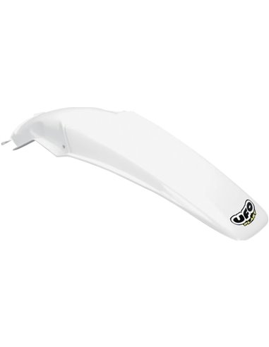 Guardabarros trasero Honda Cr125-250 blanco Ho03600-041 UFO-Plast