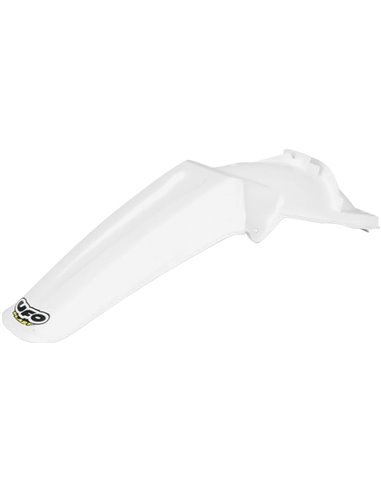 Garde-boue arrière Kawasaki Kx125-250-500 blanc Ka02767-047 UFO-Plast