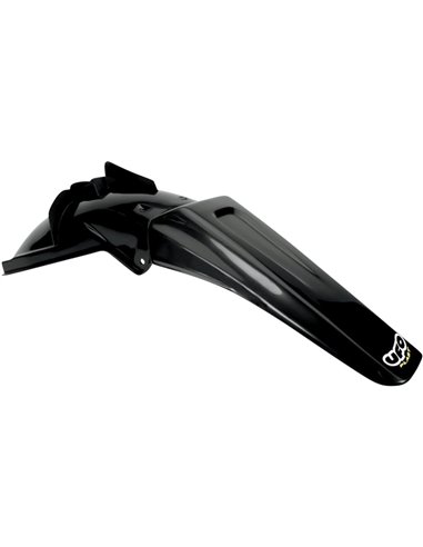 Rear fender Kawasaki Kx125-250 black Ka03722-001 UFO-Plast