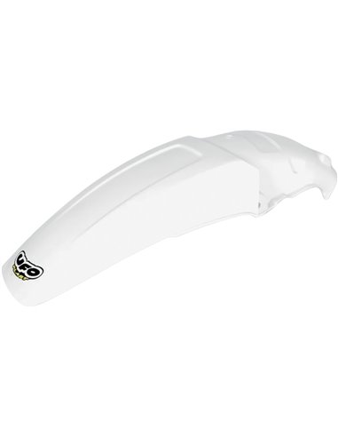 Guardabarros trasero UFO-Plast blanco Suzuki RM125-250