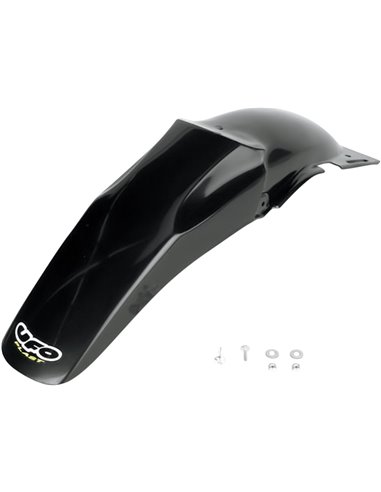 Rear fender Suzuki Rm125-250 black Su02957-001 UFO-Plast