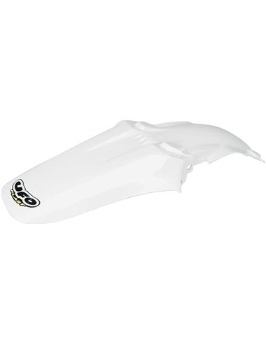 Garde boue arrière Yamaha Yz80 blanc Ya02877-046 UFO-Plast