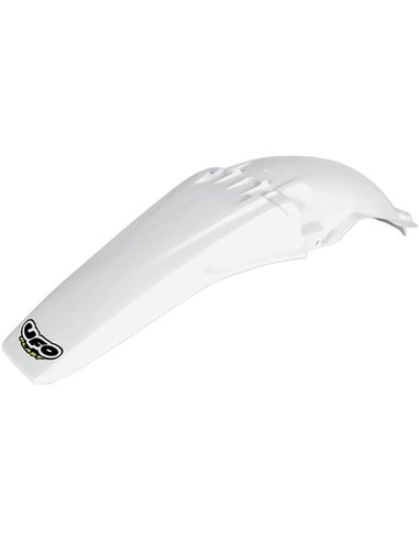 Garde boue arrière Yamaha Yz125-250 blanc Ya02897-046 UFO-Plast