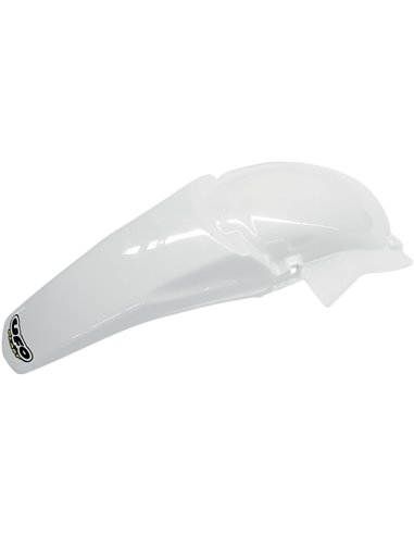 Garde boue arrière Yamaha Yz250-450F blanc Ya03863-046 UFO-Plast