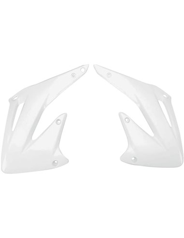 Radiador cobre Honda Crf450R branco Ho03693-041 UFO-Plast