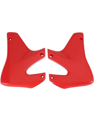 Radiador cobre UFO-Plast Honda vermelho HO03676-069