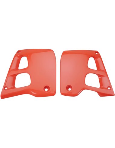 Caches radiateur Honda Cr125-250 Cr-orange Ho02625-121 UFO-Plast