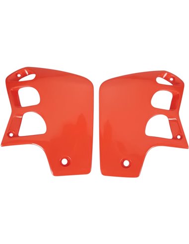 Caches radiateur Honda Cr500 Cr-orange Ho02620-121 UFO-Plast