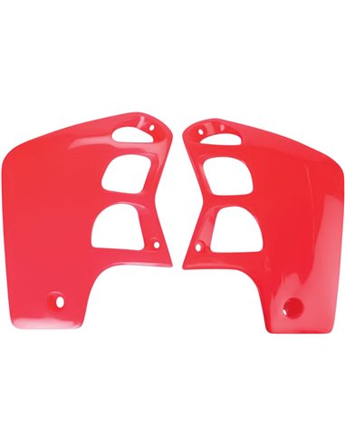 Couvre radiateur Honda Cr500 Cr-Red Ho02620-067 UFO-Plast