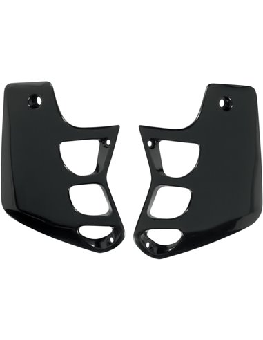 Radiador cobre Honda Cr500 preto Ho02620-001 UFO-Plast