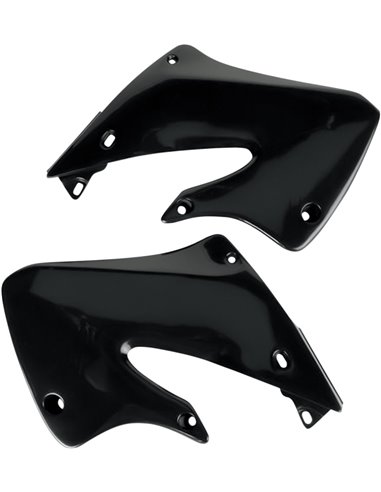 Tapas radiador UFO-Plast negro Honda CR125R-250R HO03601001