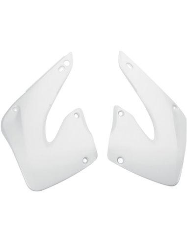 Tapas radiador Honda Cr125-250 blanco Ho03664-041 UFO-Plast