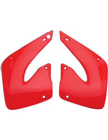 Couvre radiateur Honda Cr125-250 Crf-Red Ho03664-070 UFO-Plast