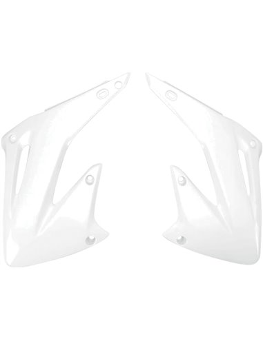 Tapas radiador Honda Cr125-250 blanco Ho03689-041 UFO-Plast