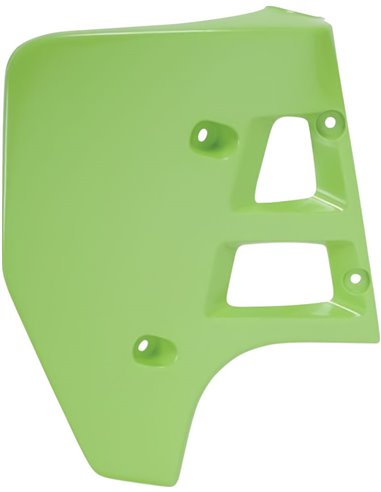 Radiator covers Kawasaki Kx125 Kx-green Ka02711-026 UFO-Plast