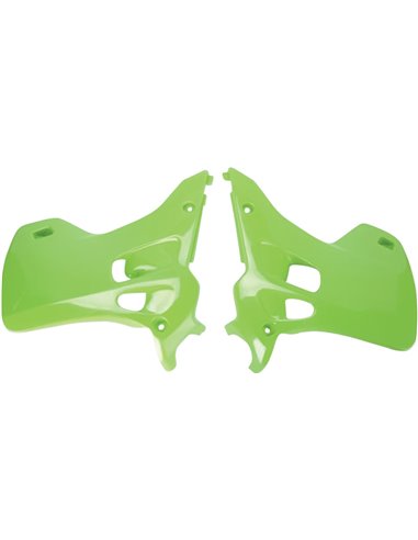 Tampas do radiador Kawasaki Kx125-250 Kx-green Ka02744-026 UFO-Plast