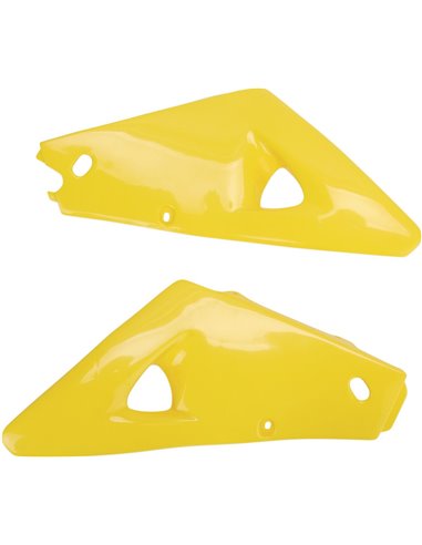 Upper radiator covers s Husqvarna 125-250-360 yellow Hu03303-103 UFO-Plast